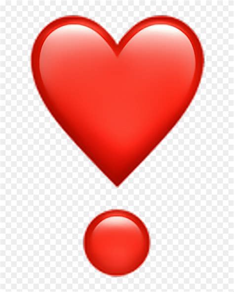 emoji heart with dot under it meaning